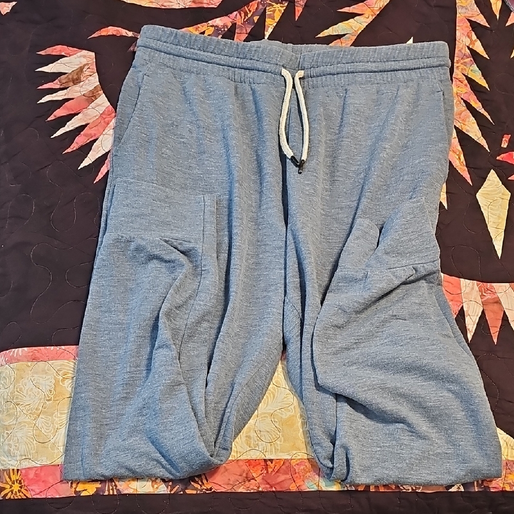 The North Face Heather Blue Joggers